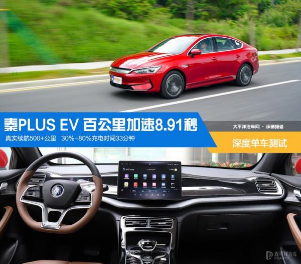 16.68萬，600km續航！開了一路秦PLUS EV，還真讓比亞迪裝到了