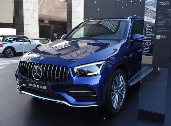 豪華效能SUV對撞:奧迪SQ5對比賓士AMG GLC 豪華效能SUV對撞:奧迪SQ5對比賓士AMG GLC