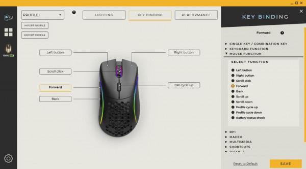Glorious Model D無線輕量化遊戲滑鼠評測：模範手感