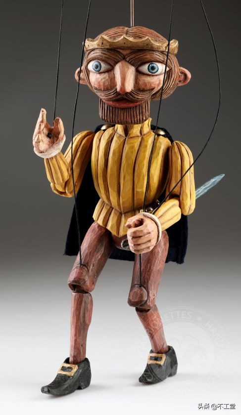 值得收藏的捷克提線木偶 值得收藏的捷克提線木偶