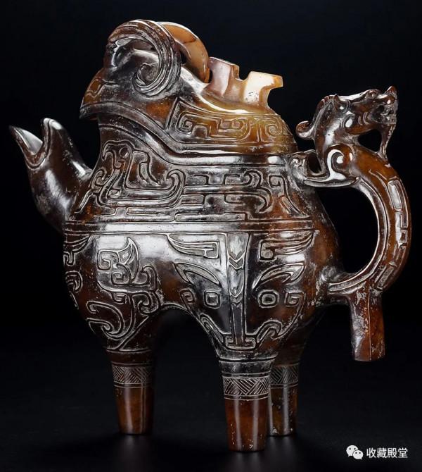 ​收藏殿堂 | 古玉沁色之美欣賞(2) ​收藏殿堂 | 古玉沁色之美欣賞(2)