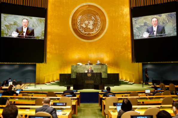 12月3日,聯大透過中方決議;澳要制裁中俄?愛爾蘭反對大陸統一 12月3日,聯大透過中方決議;澳要制裁中俄?愛爾蘭反對大陸統一