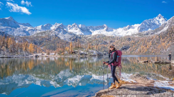 最美秋色徒步路線！去一趟這裡，相當於去過了北疆、壩上、雲南