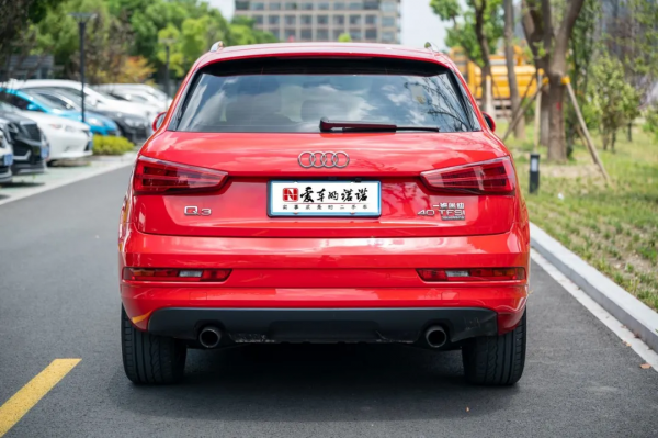 頂配!緊湊級SUV的領跑車型——奧迪Q3 全時四驅運動型 頂配!緊湊級SUV的領跑車型——奧迪Q3 全時四驅運動型