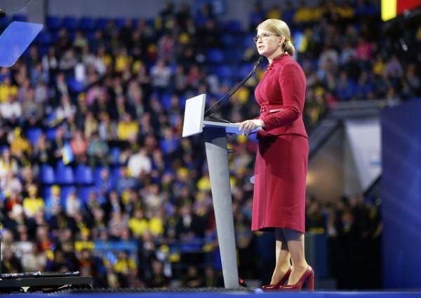 季莫申科人老珠黃，烏克蘭人不再為她歡呼