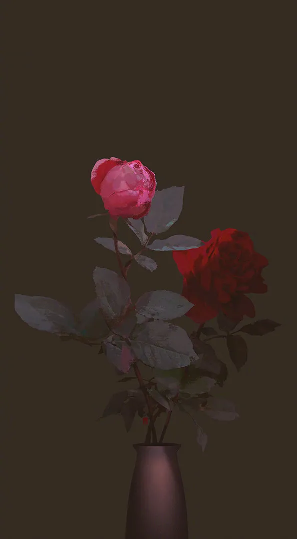 古風動漫頭像，把思念揉碎灑向夜空，便有了滿天繁星