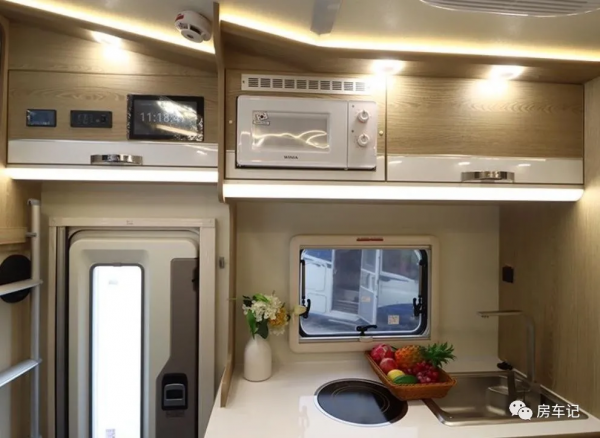 大水大電大空間！顏值還非常高！火星1號房車強勢來襲