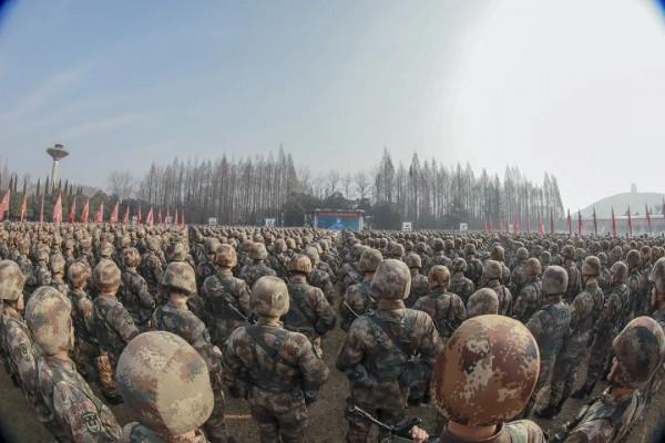 第71集團軍王傑部隊：歷經2021這些瞬間，一生榮光！