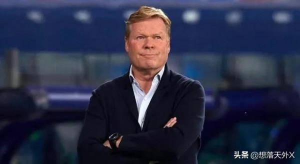 巴薩主教練僱科曼有可能會下課