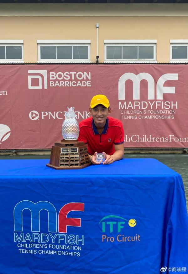 商竣程奪成人賽第三冠 商竣程奪成人賽第三冠