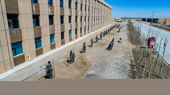 解放軍新一代營區什麼樣