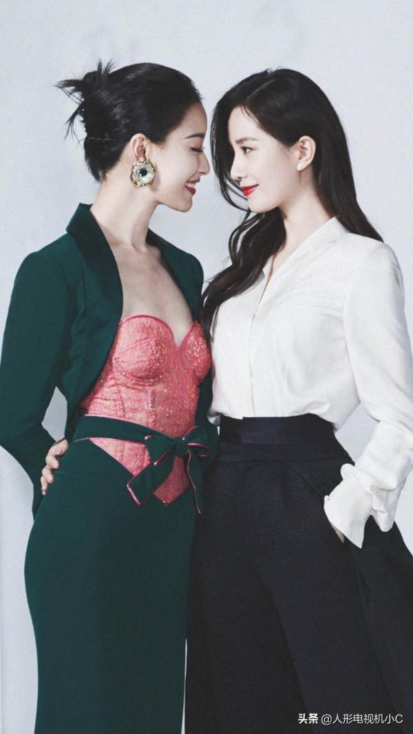 有一種傷害叫“和張梓琳同框”！娛樂圈合影殺手大盤點