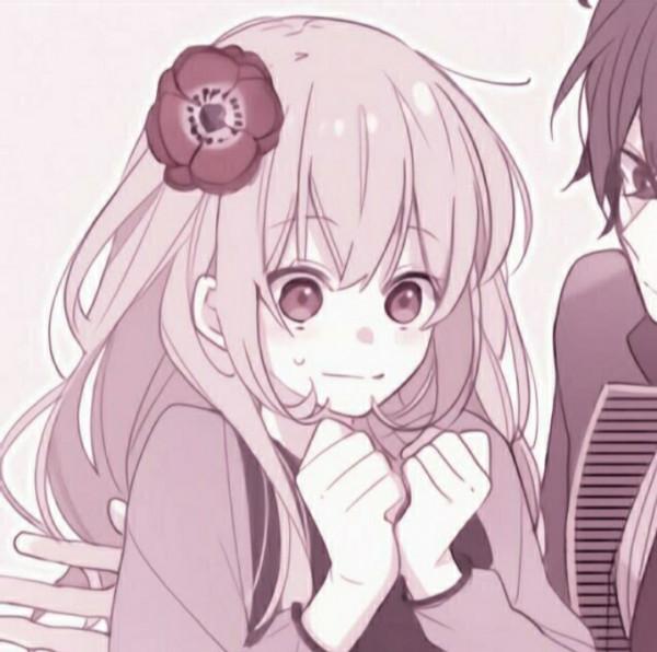 動漫情侶頭像:如果可以我想就這樣一直在你的身邊 動漫情侶頭像:如果可以我想就這樣一直在你的身邊