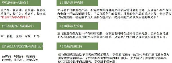 瞭解亞馬遜平臺模式與優勢 瞭解亞馬遜平臺模式與優勢