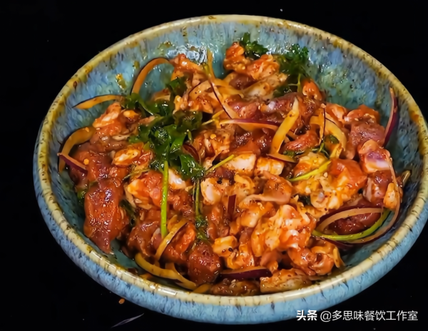 燒烤羊肉串醃製教程，香辛料老配方醃製，不壓羊肉本味託香託味