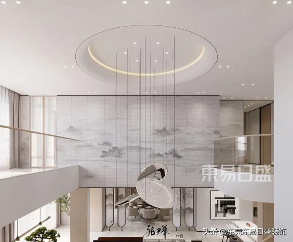 是中式風格和現代主義的碰撞，在現代生活中邂逅中式美好