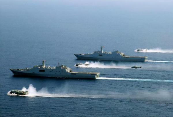 美預測大陸攻臺模式:將效仿俄奪取克里米亞,發起灰色地帶戰爭 美預測大陸攻臺模式:將效仿俄奪取克里米亞,發起灰色地帶戰爭