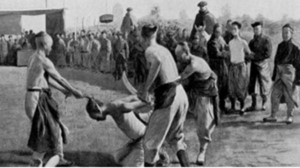 囚犯被砍頭後,屍體竟然不翼而飛 囚犯被砍頭後,屍體竟然不翼而飛