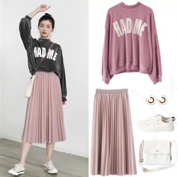 還在愁衛衣怎麼搭配下裝？9套衛衣穿搭推薦，第6套超顯瘦