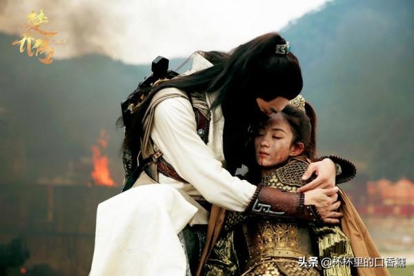 愛奇藝五年高熱度古劇！《狼殿下》第五，《贅婿》差點贏《延禧》