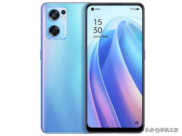 OPPO Reno7(8GB 256GB 5G版)：11月26日最新圖片