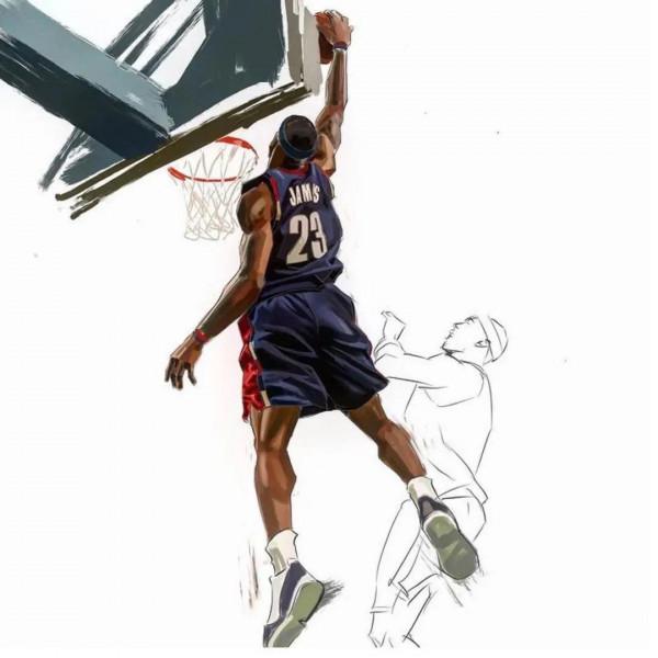 極具創意的「球星動漫頭像」