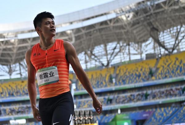 田徑——男子100米預賽賽況