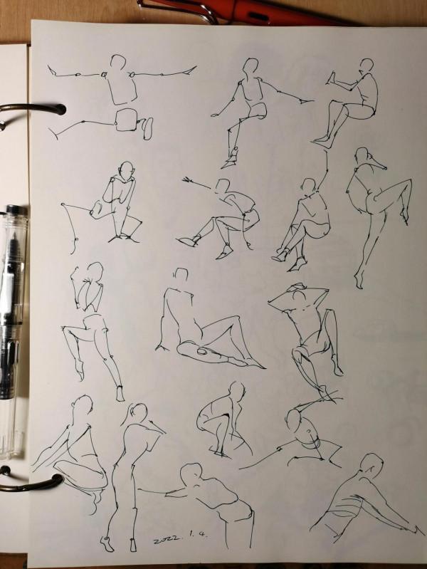 有愛漫畫的嗎？業餘畫的那種，交流交流