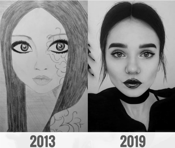 從手殘到大師,畫師用自己的經歷告訴人們,只要堅持就能實現夢想 從手殘到大師,畫師用自己的經歷告訴人們,只要堅持就能實現夢想