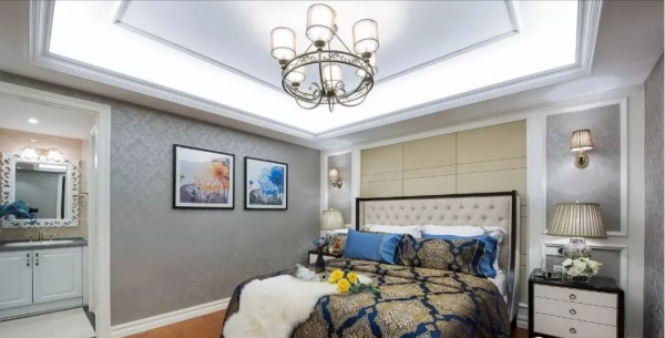 紫金灣450㎡ | 簡歐與中式的氣質混搭