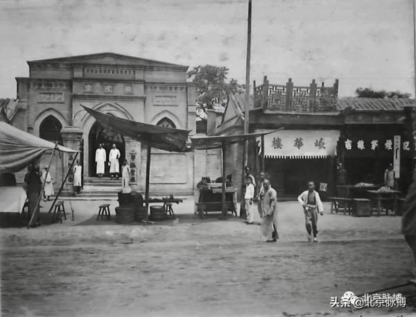 畫說丨500張老照片帶您穿越，從晚清到新中國的北京人文風景