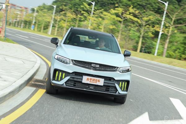 動感激情的轎跑SUV，竟然擁有感人的價格 試駕吉利星越S