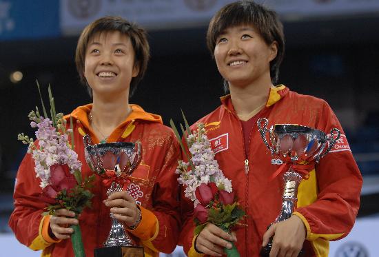 郭焱的故事：從未參加過奧運會，甘做最悲情的女乒隊長