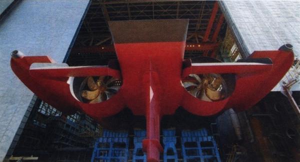 圖說颱風級潛艇（下）