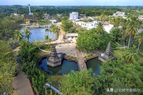 海南也有古塔，建於元代的宋朝風格石塔，八百年傳頌滿滿的父愛