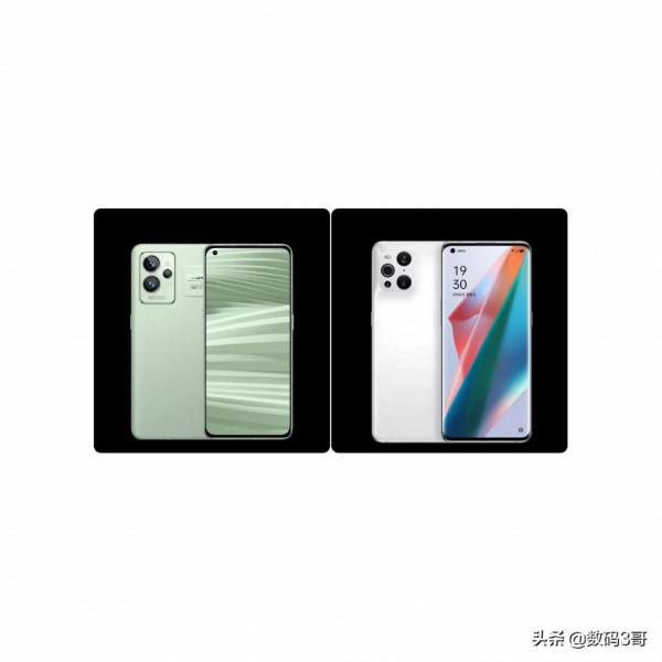 realme GT2 Pro「對比」OPPO Find X3