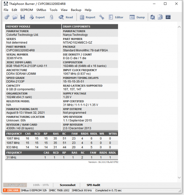 南亞顆粒也這麼猛？輕鬆上4000MHz！七彩虹CVN捍衛者記憶體上手體驗