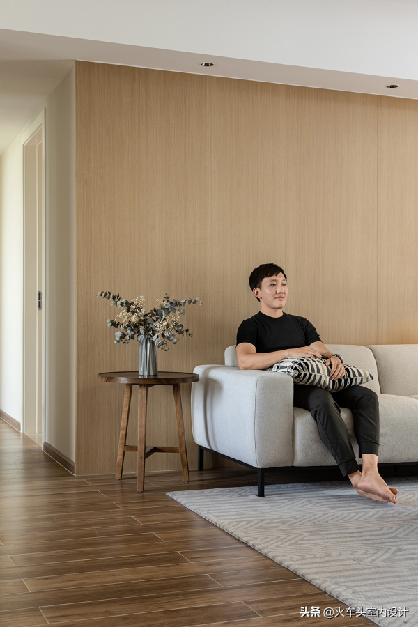 140㎡簡約私宅,原木風格,治癒又溫馨 140㎡簡約私宅,原木風格,治癒又溫馨