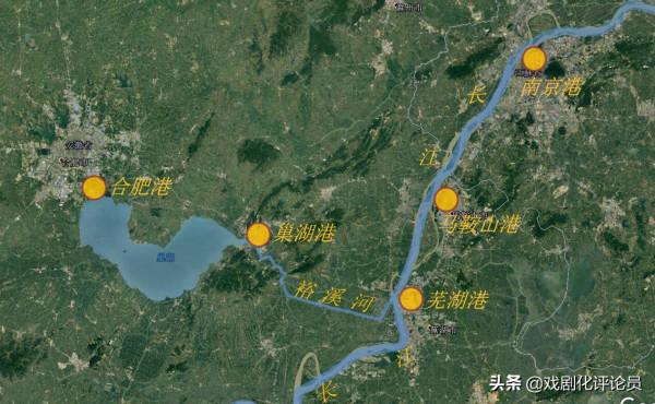 江淮運河2022年完工：未來合肥等安徽港口能力直逼長江武漢、重慶