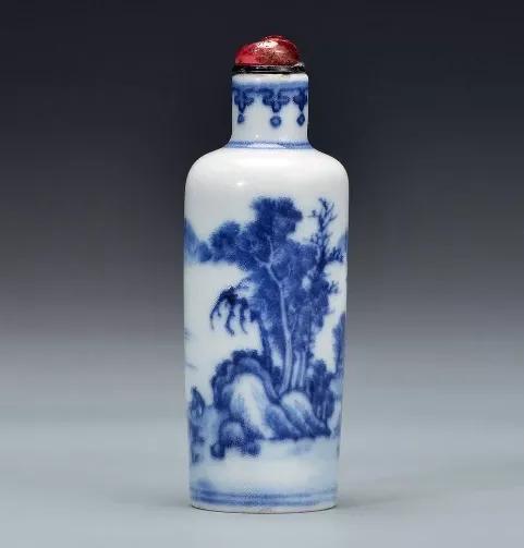 康熙強制自己戒菸，卻把鼻菸壺發展成了精美的工藝品，遠銷海外