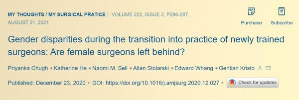 國外研究，女醫生做手術，患者死亡率更低！醫生性別會影響病情？