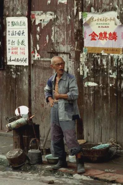 80年代反映中國社會生活的老照片