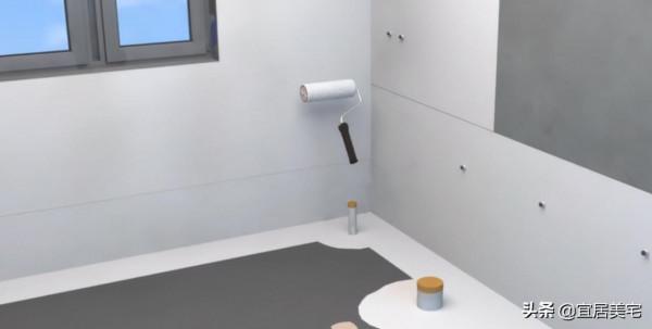 教大家如何做衛生間防水