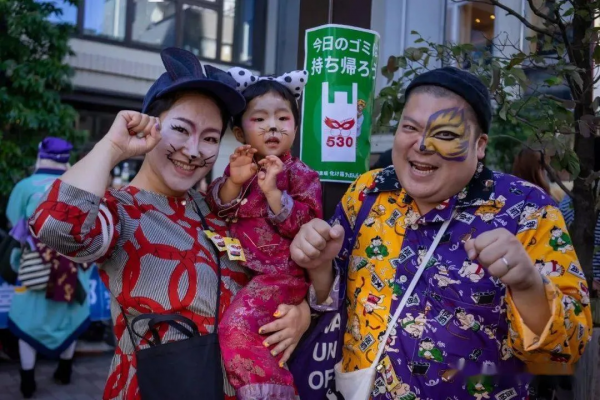 這個萬聖節，屬於喵星人