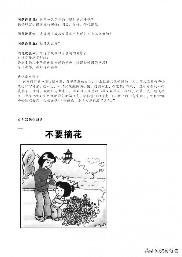 小學二年級看圖寫話練習大全,家有小學生,請存下練習 小學二年級看圖寫話練習大全,家有小學生,請存下練習