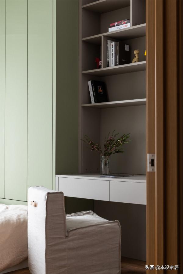 80後大叔很有遠見，103㎡新房果斷選擇原木風，素雅耐看有品位