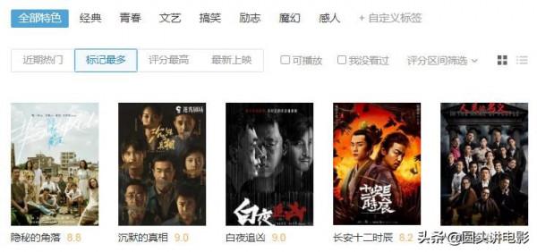 觀眾標記最多的五部國產懸疑劇,你若一部都沒看,那就太可惜了 觀眾標記最多的五部國產懸疑劇,你若一部都沒看,那就太可惜了