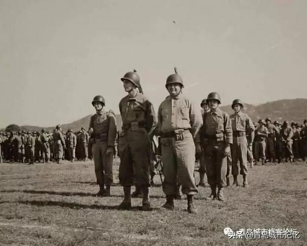 七十六年前的今天，青島日軍受降儀式在匯泉跑馬場舉行​