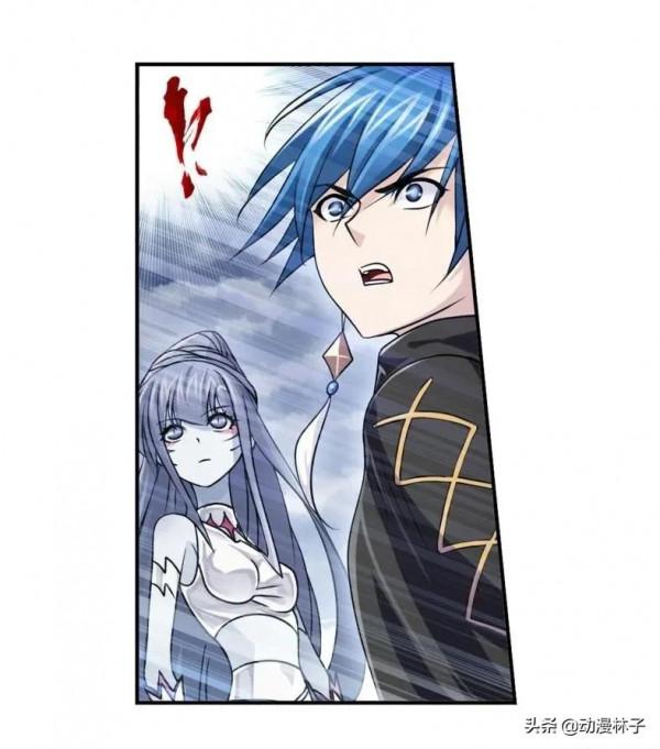 斗羅大陸漫畫312話最新章節：萬靈石！亂葬海的霸主