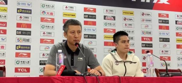 郭士強:球隊這賽季最大變化是團隊精神 包括紀律以及執行力 郭士強:球隊這賽季最大變化是團隊精神 包括紀律以及執行力